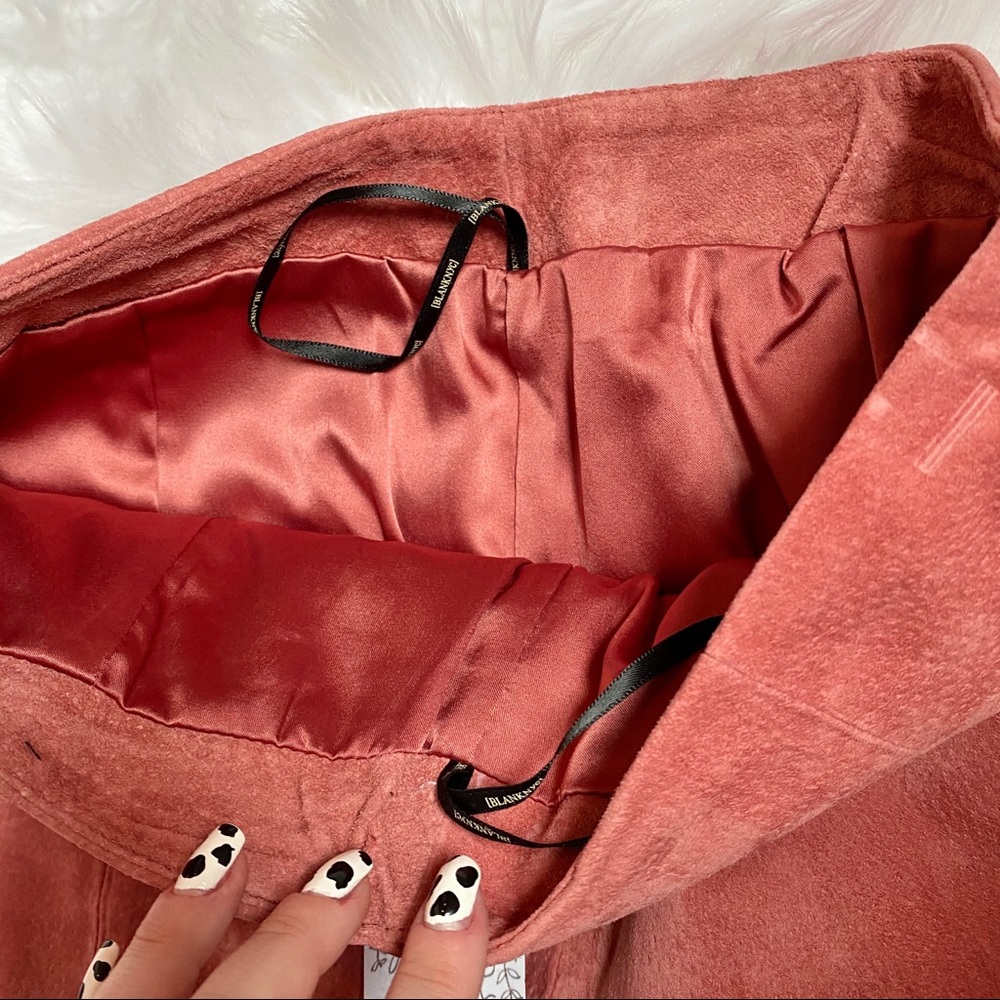 BlankNYC El Dorado Suede Skirt - Picture 7 of 8